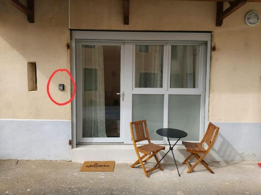 Appartement 2 Pieces Le Louveteau Arbois Extérieur photo